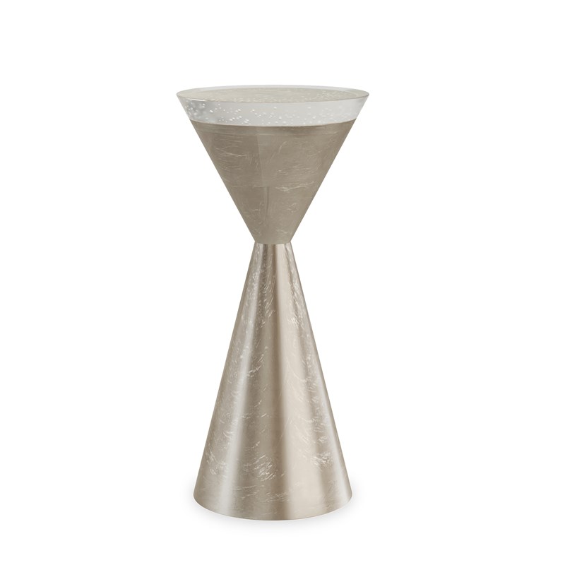 Caracole Furniture CLA-424-424 Spy Glass Table