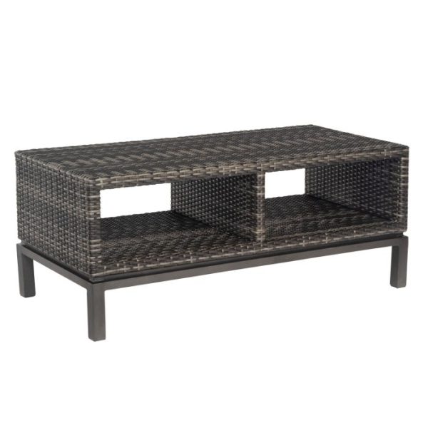 Woodard Furniture S504211 Genie Coffee Table