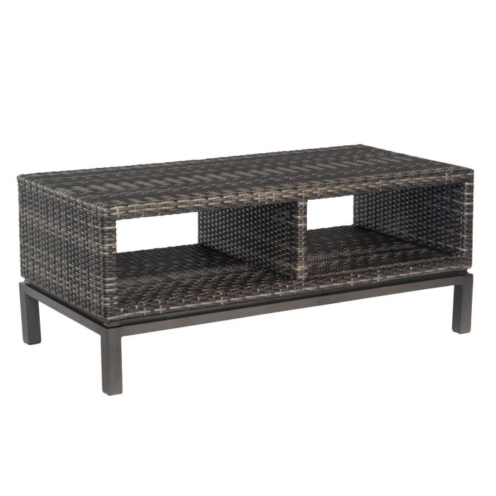 Woodard Furniture S504211 Genie Coffee Table