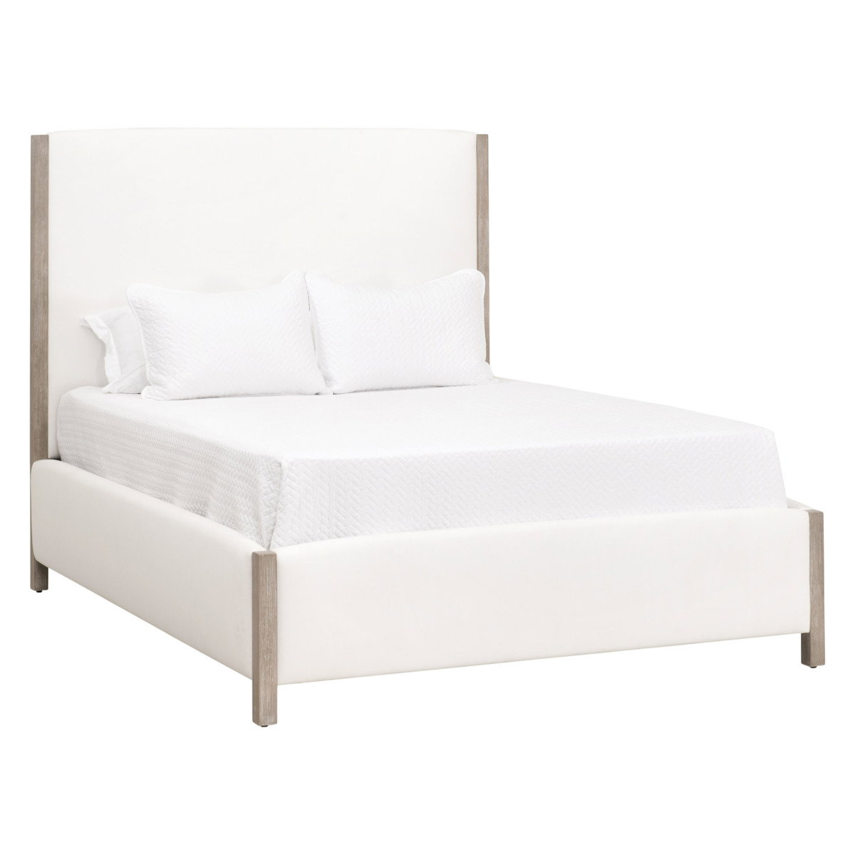 Essentials For Living 6170-1.NG/LPPRL Emmett Queen Bed