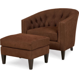 Wesley Hall L442-23 Regent Ottoman