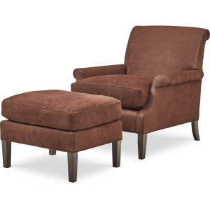 Wesley Hall LBW453-24 Fairfax Ottoman