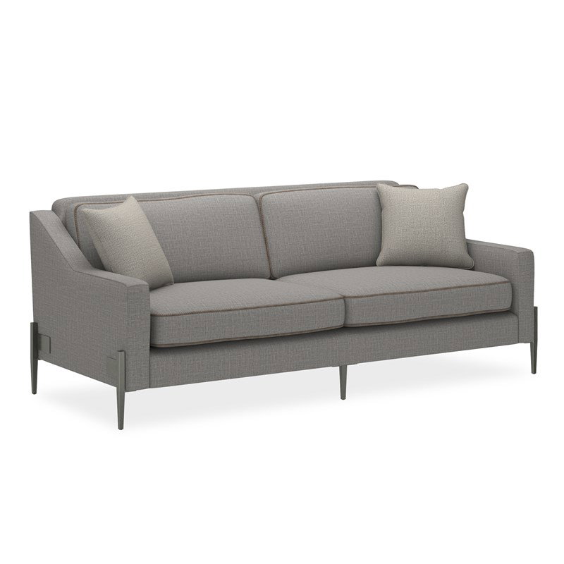 Caracole Furniture M110-019-211-C 85 Remix Sofa