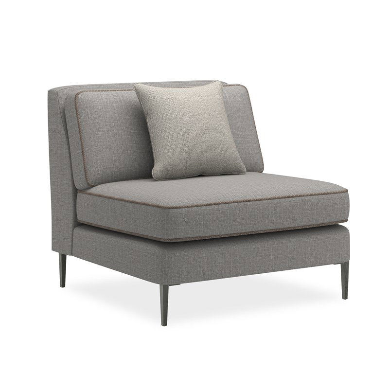 Caracole Furniture M110-019-AC1-C Remix Armless Chair