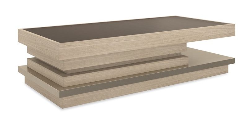 Caracole Furniture M131-424-401 La Moda Cocktail Table Petite