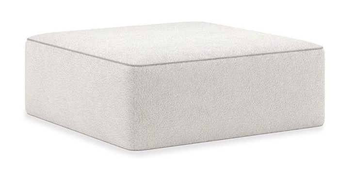 Caracole Furniture M150-023-041-B Marbella Ottoman
