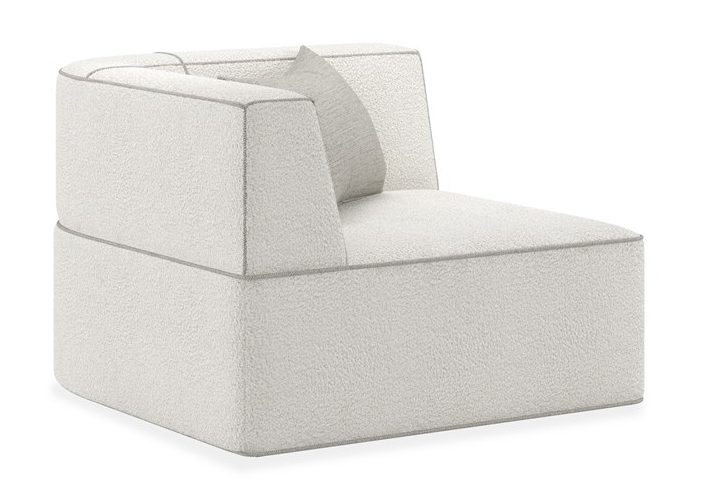 Caracole Furniture M150-023-WE1-B Marbella Corner Wedge Caracole Furniture M150-023-WE1-B Marbella Corner Wedge