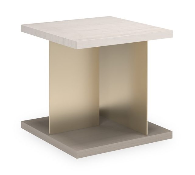 Caracole Furniture M151-424-411 Cape Verde End Table Caracole Furniture M151-424-411 Cape Verde End Table