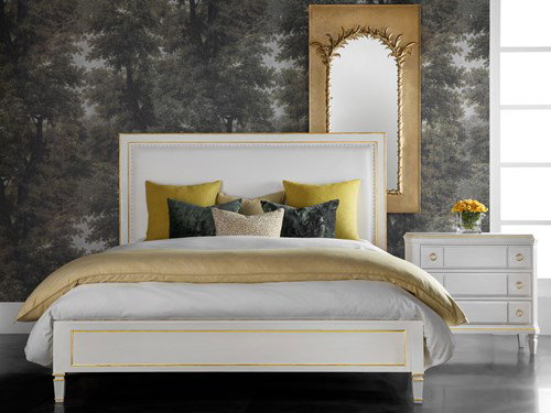 Modern History MH1161F01-K Covington Platform Bed-King