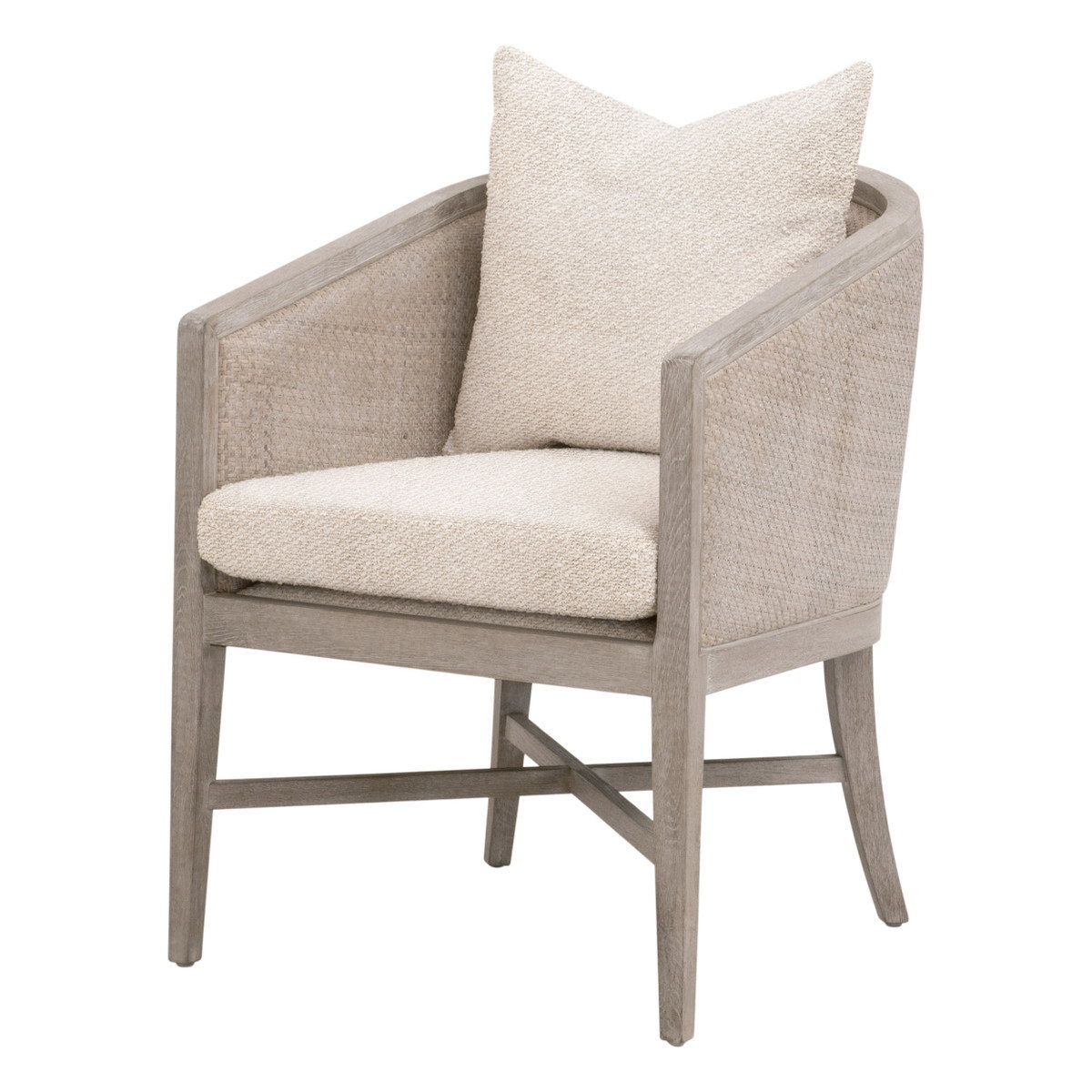 Essentials For Living 6642.LGLIN/NG McGuire Arm Chair