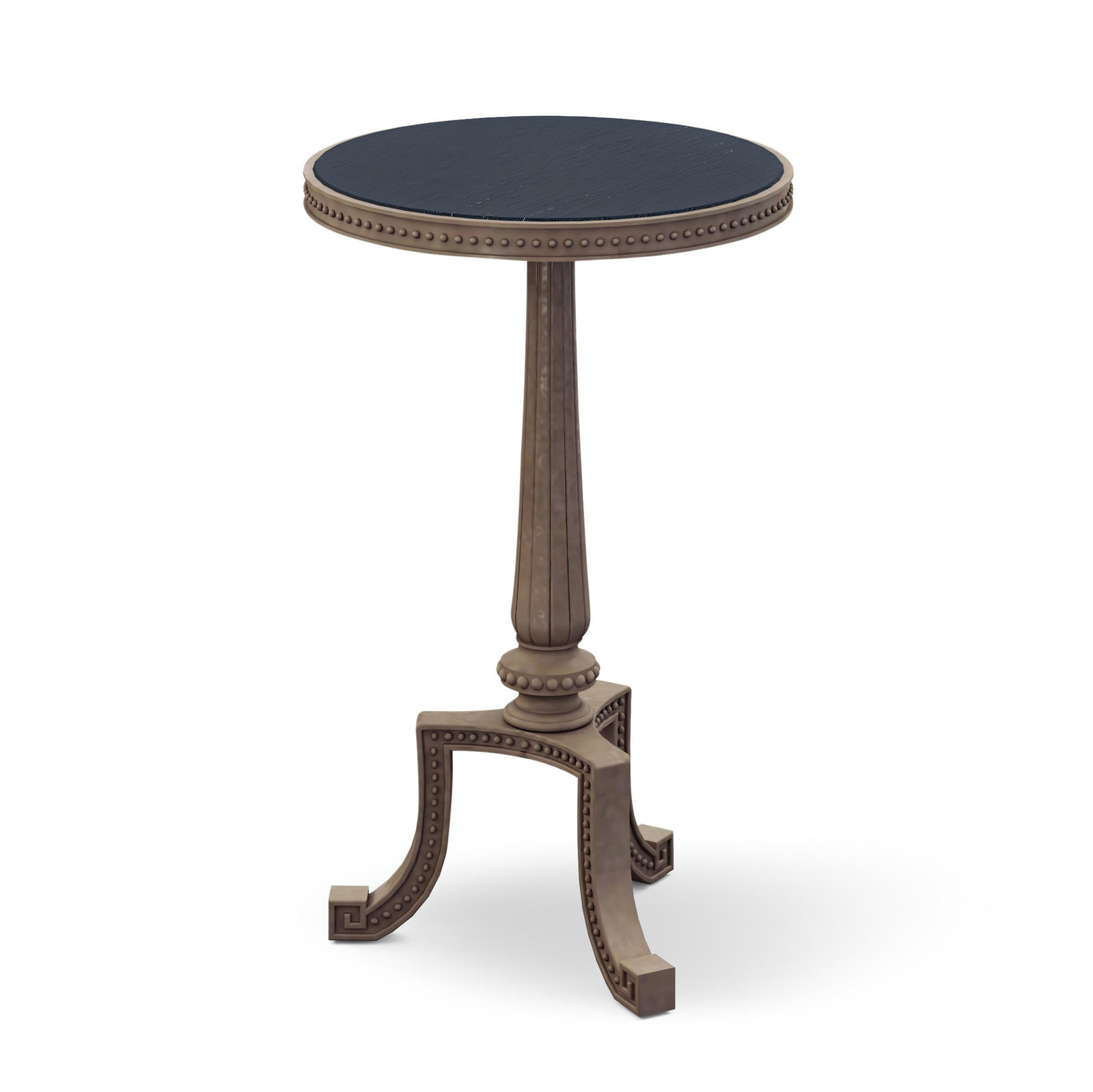 Jonathan Charles 009-3-DQ1-PBG Winslow Martini Table
