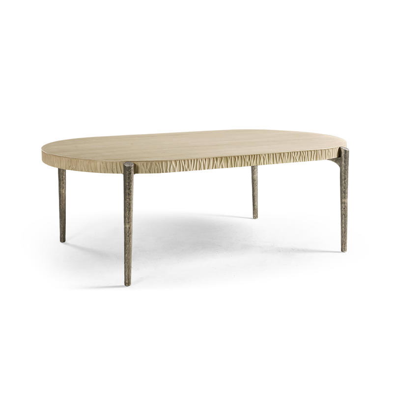 Jonathan Charles 001-2-A10-NLS Undercurrent Dining Table