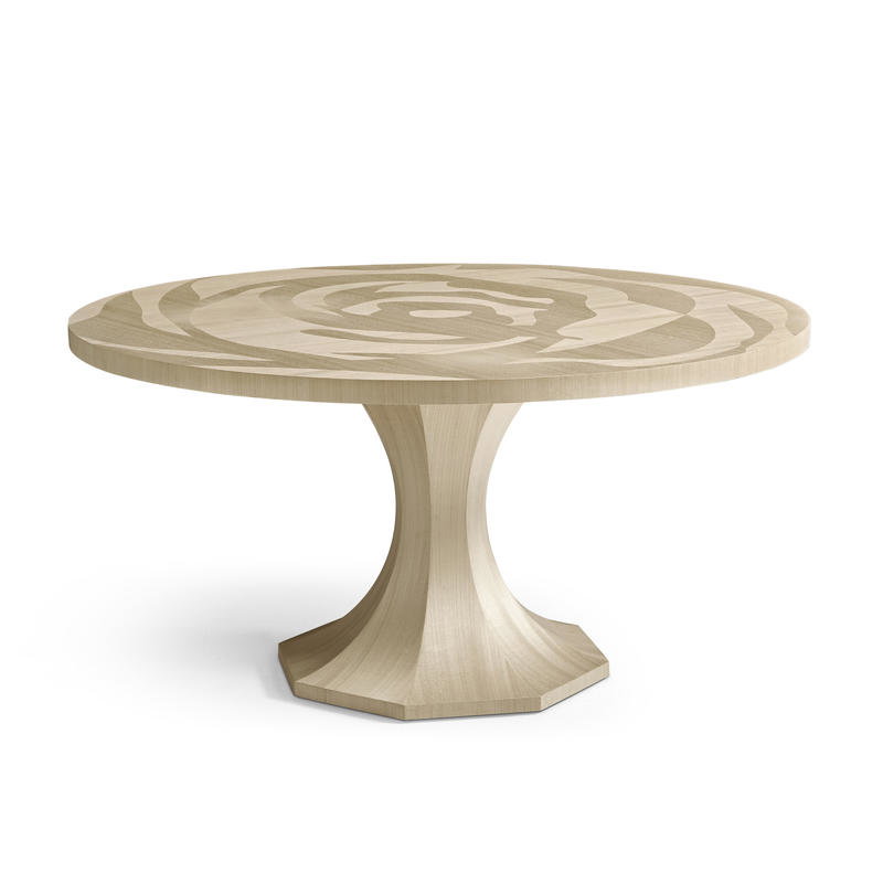 Jonathan Charles 001-2-D00-NLS Tidepool Round Dining Table