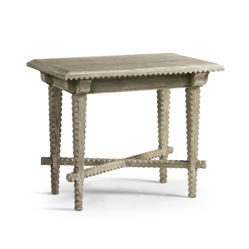 Jonathan Charles 010-3-AN0-GYO Stratford End table