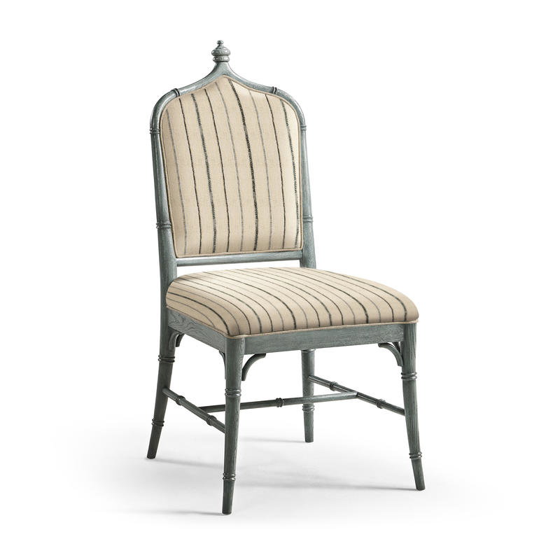 Jonathan Charles 010-2-131-BFO Baronial Dining Side Chair