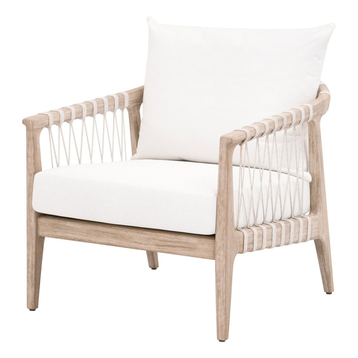 Essentials For Living 6801.WHT/LPPRL/NG Pacific Club Chair