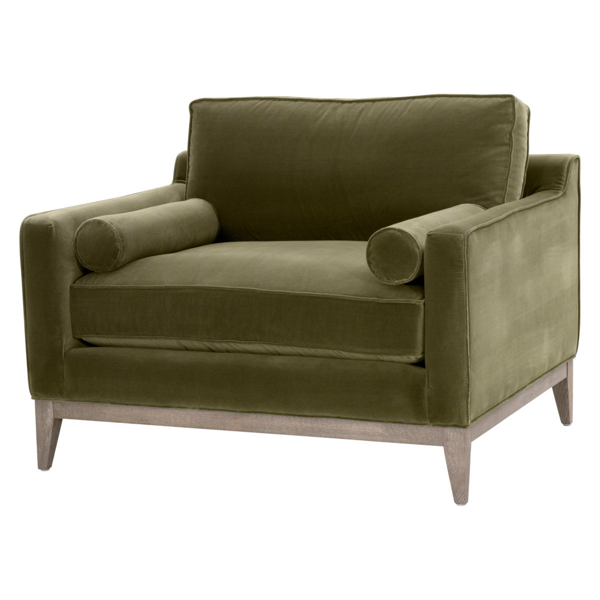 Essentials For Living 6602-1.OLV/NG Parker Post Modern Sofa Chair