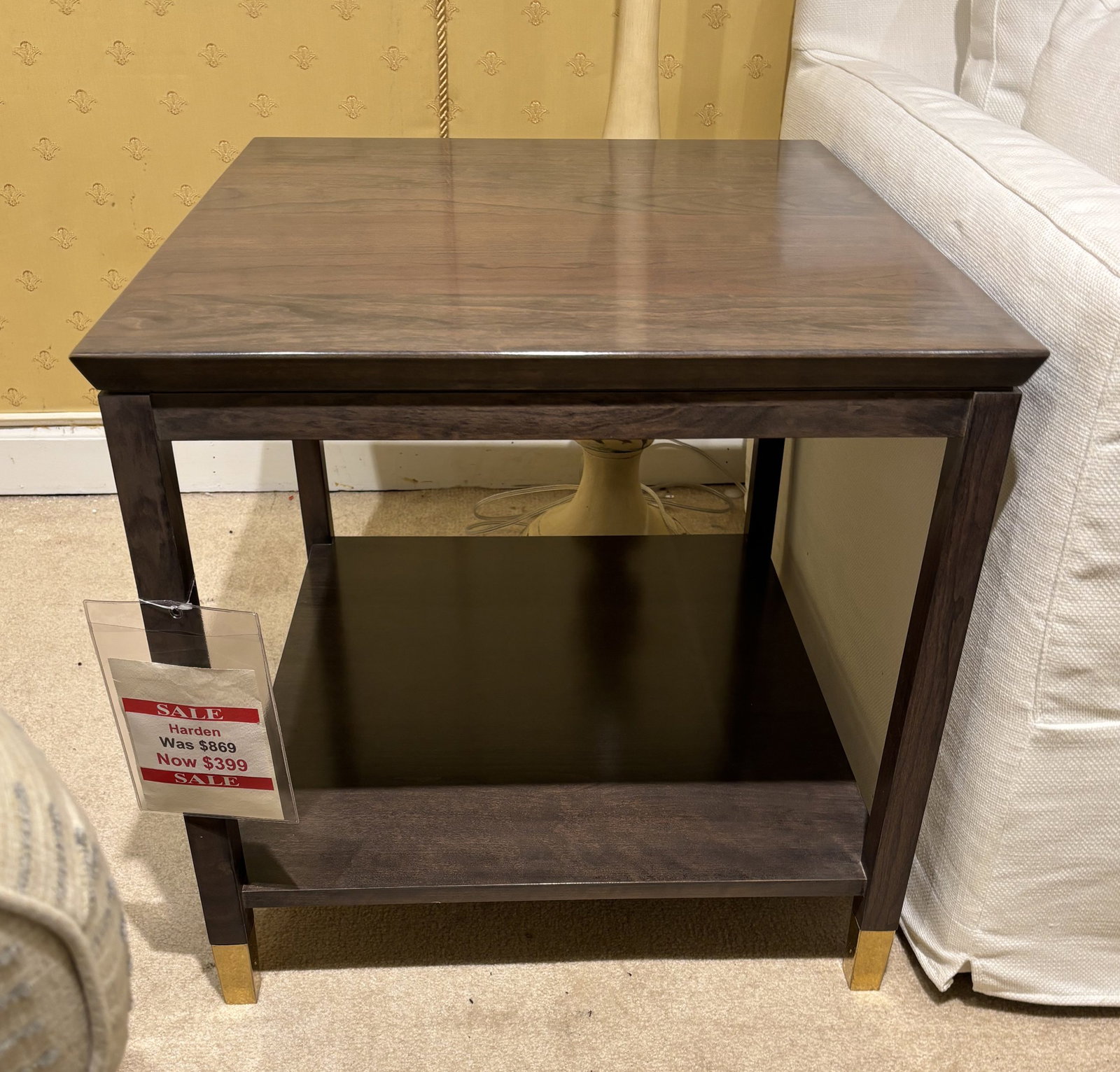 Harden Furniture 356 Living Room Solid Wood End Table