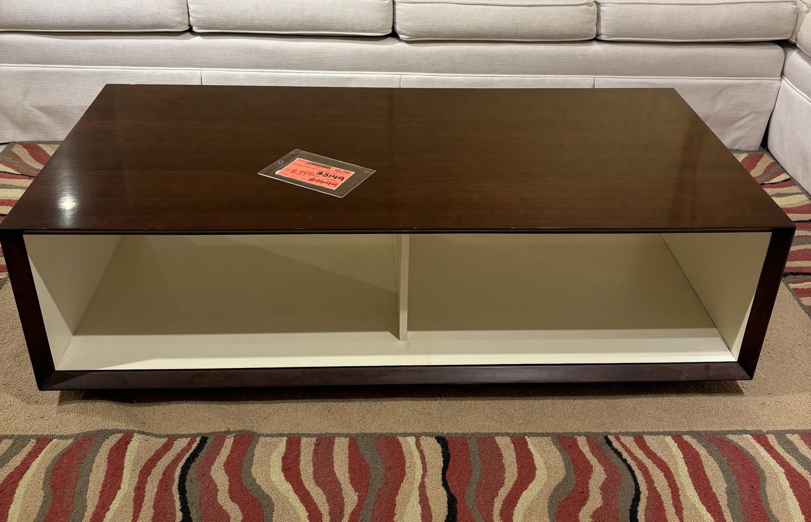 Hickory Chair 7879-40 Hadley Living Room Cocktail Table