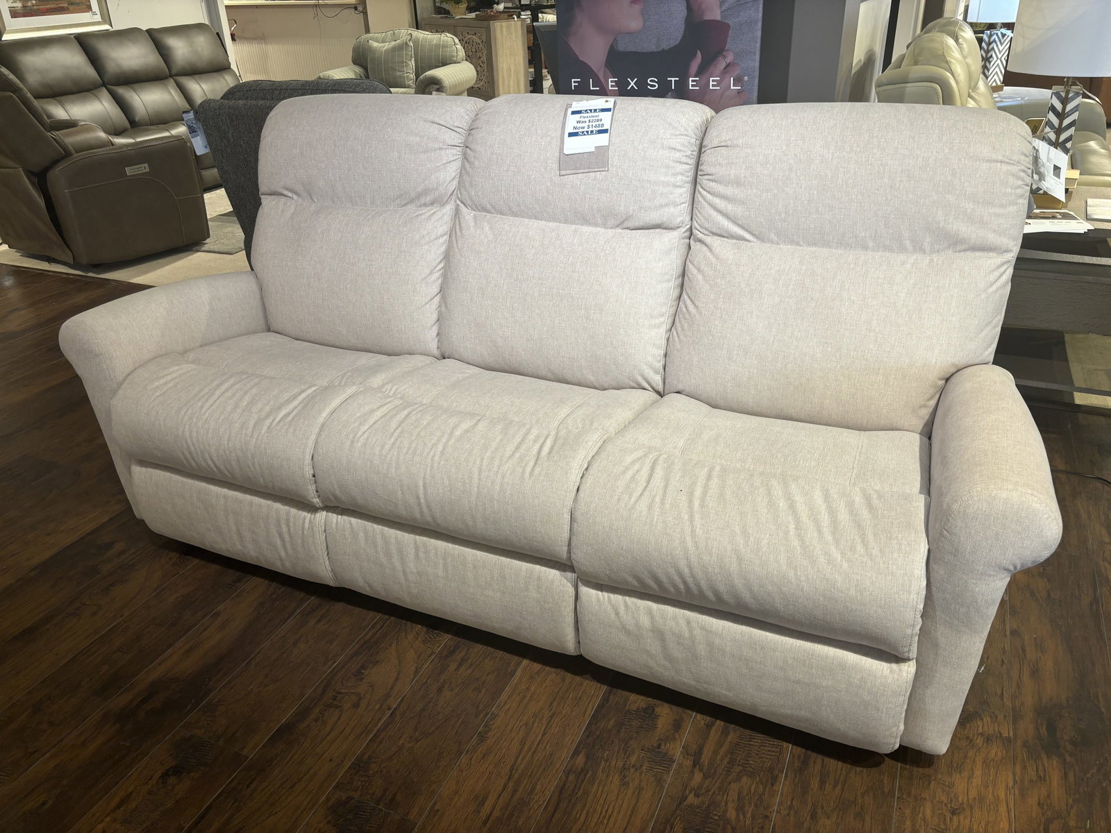 Flexsteel 2902-62 Davis Reclining Sofa