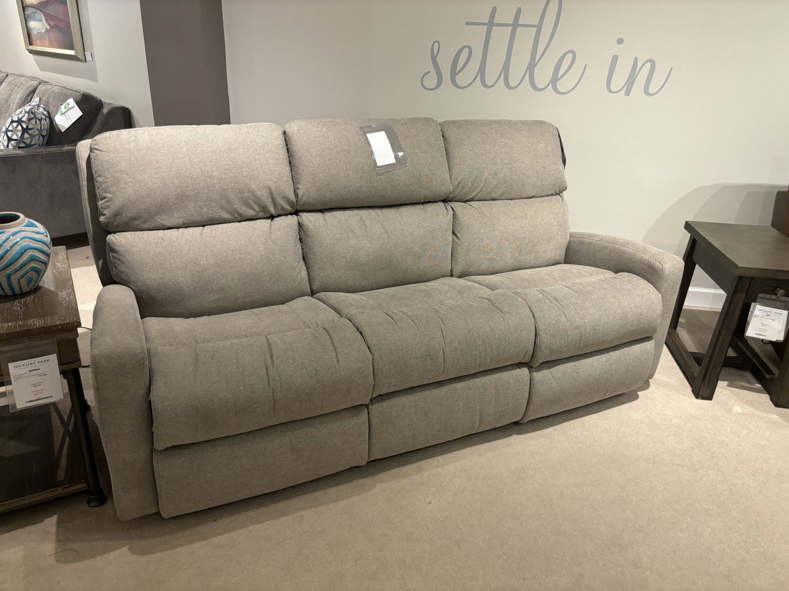 Flexsteel 2900-62 Catalina Reclining Sofa