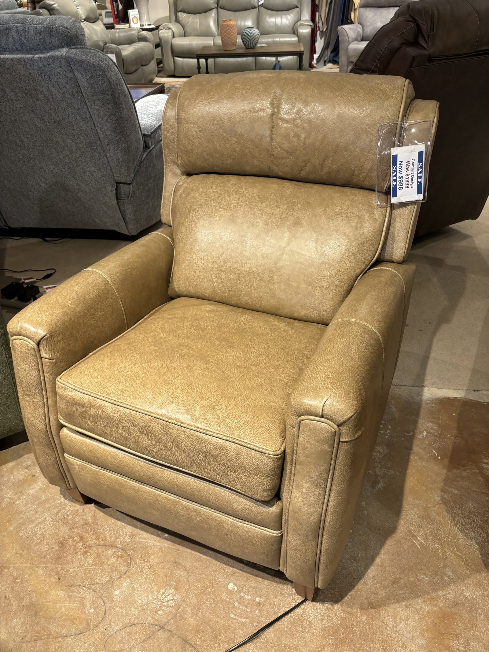 Comfort Design CL737-HLRC Bronx Recliner