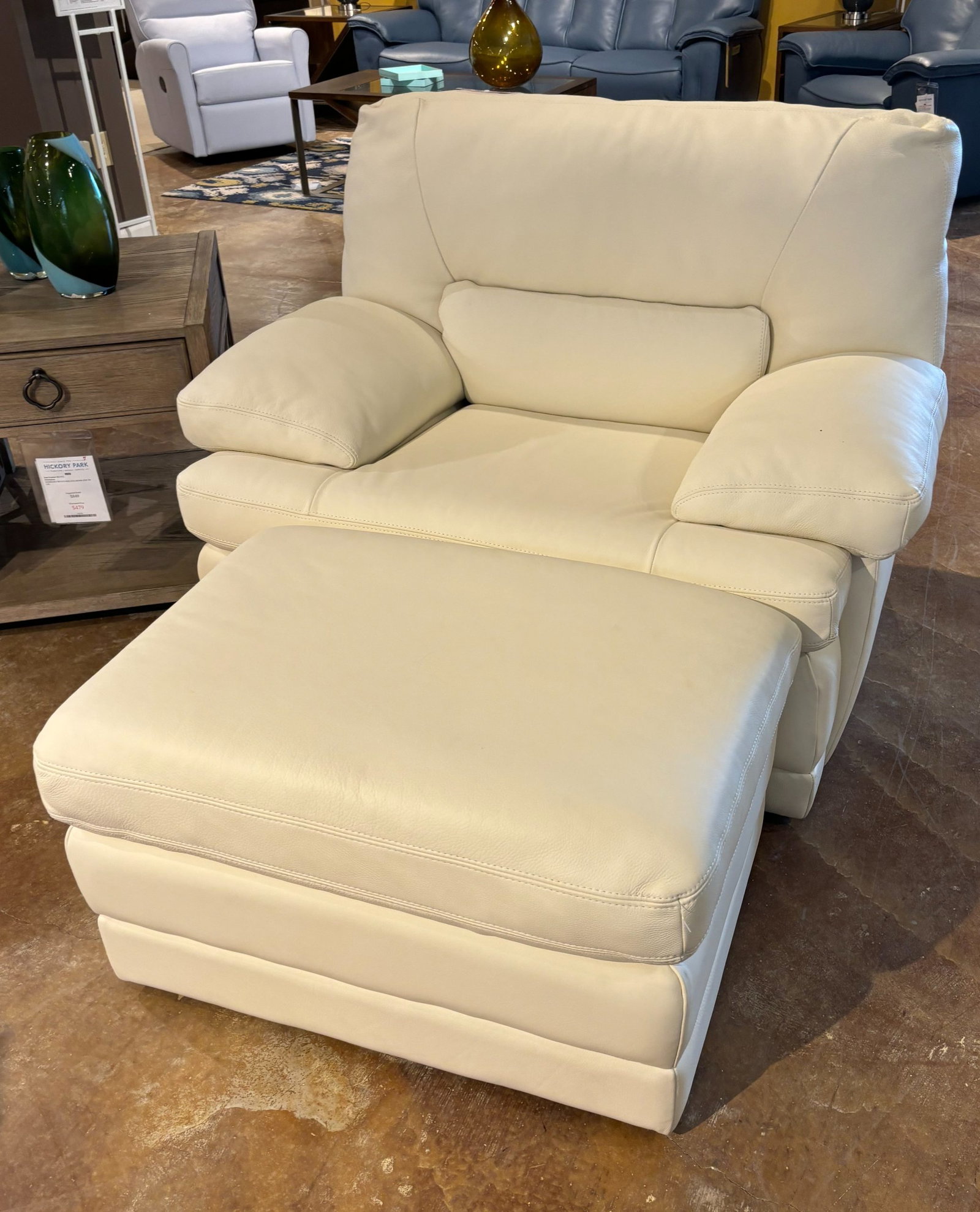 Palliser 77555 Northbrook Chair and Ottoman