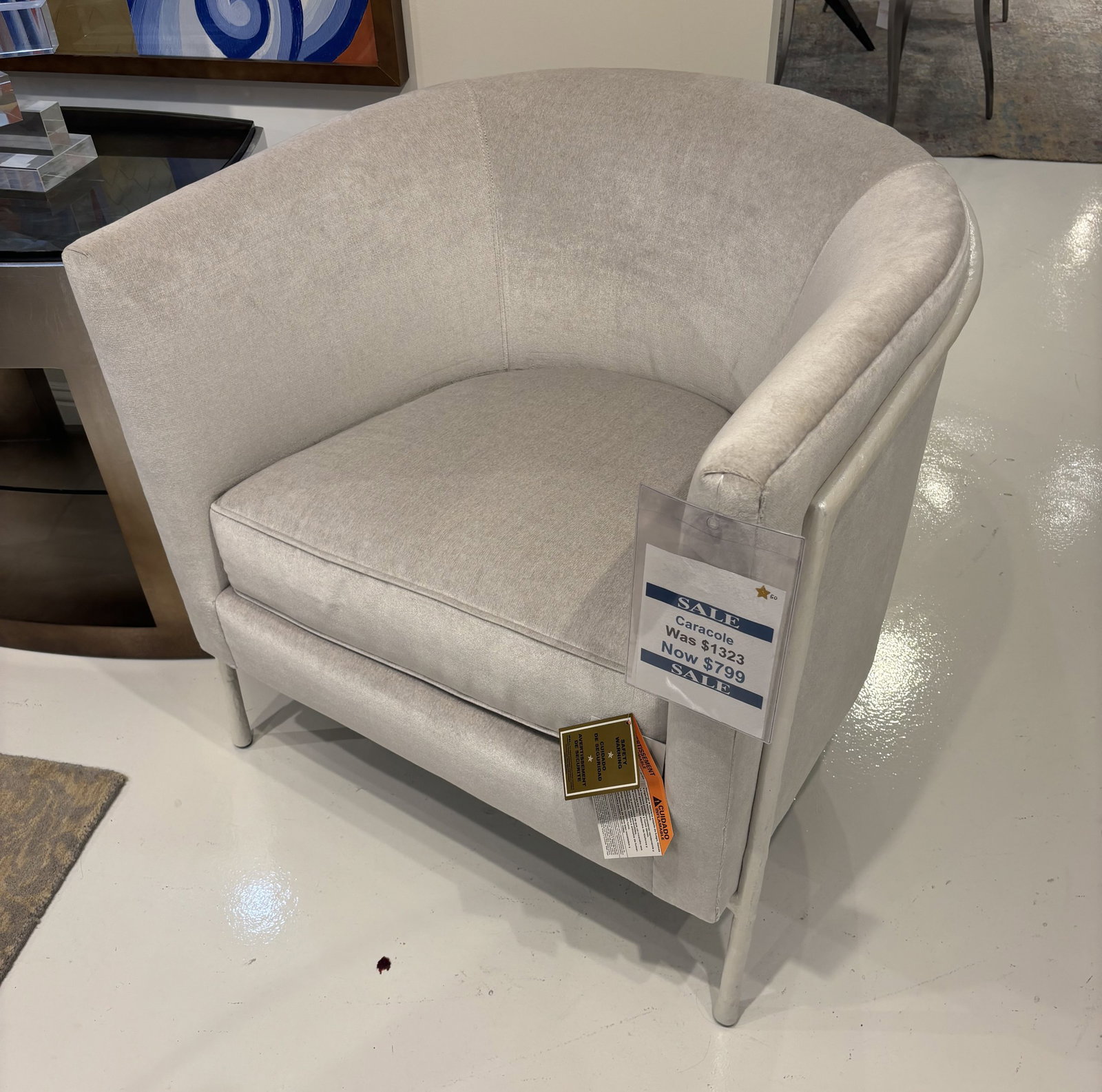 Caracole UPH-419-233 Branching Out Chair