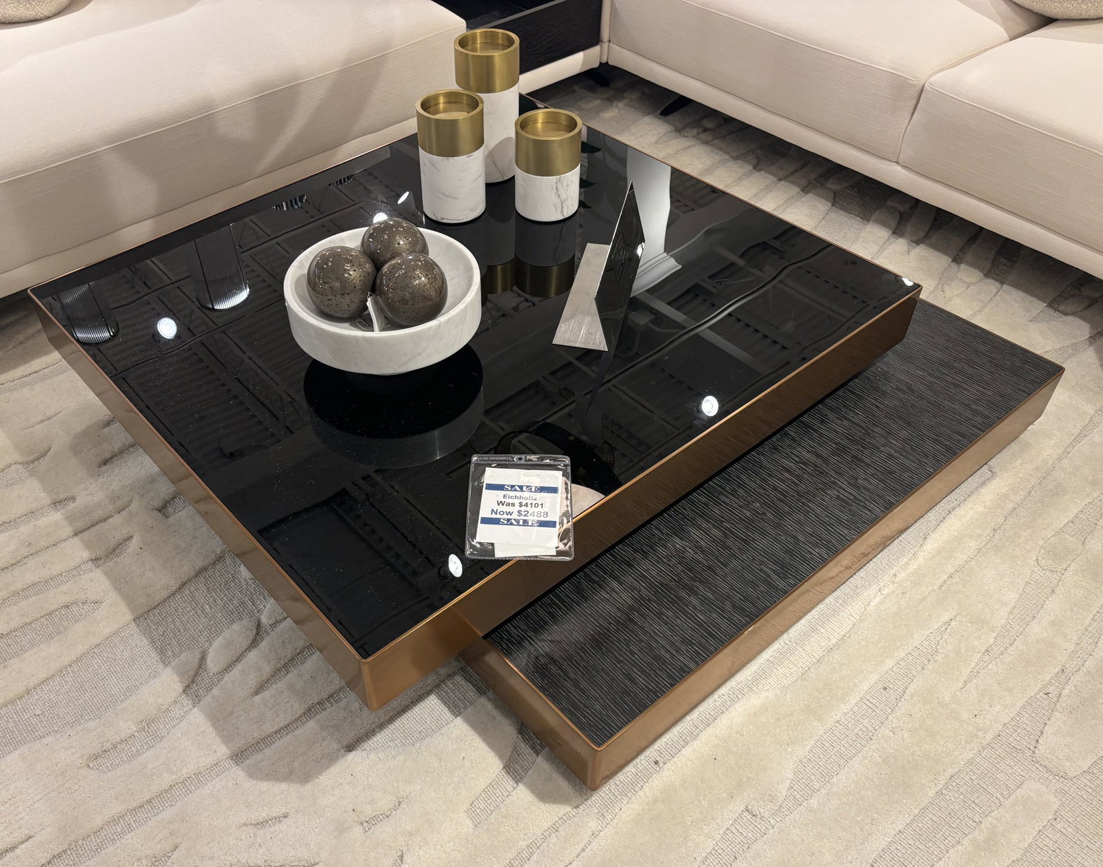 Eichholtz 114433 Shelton Coffee Table