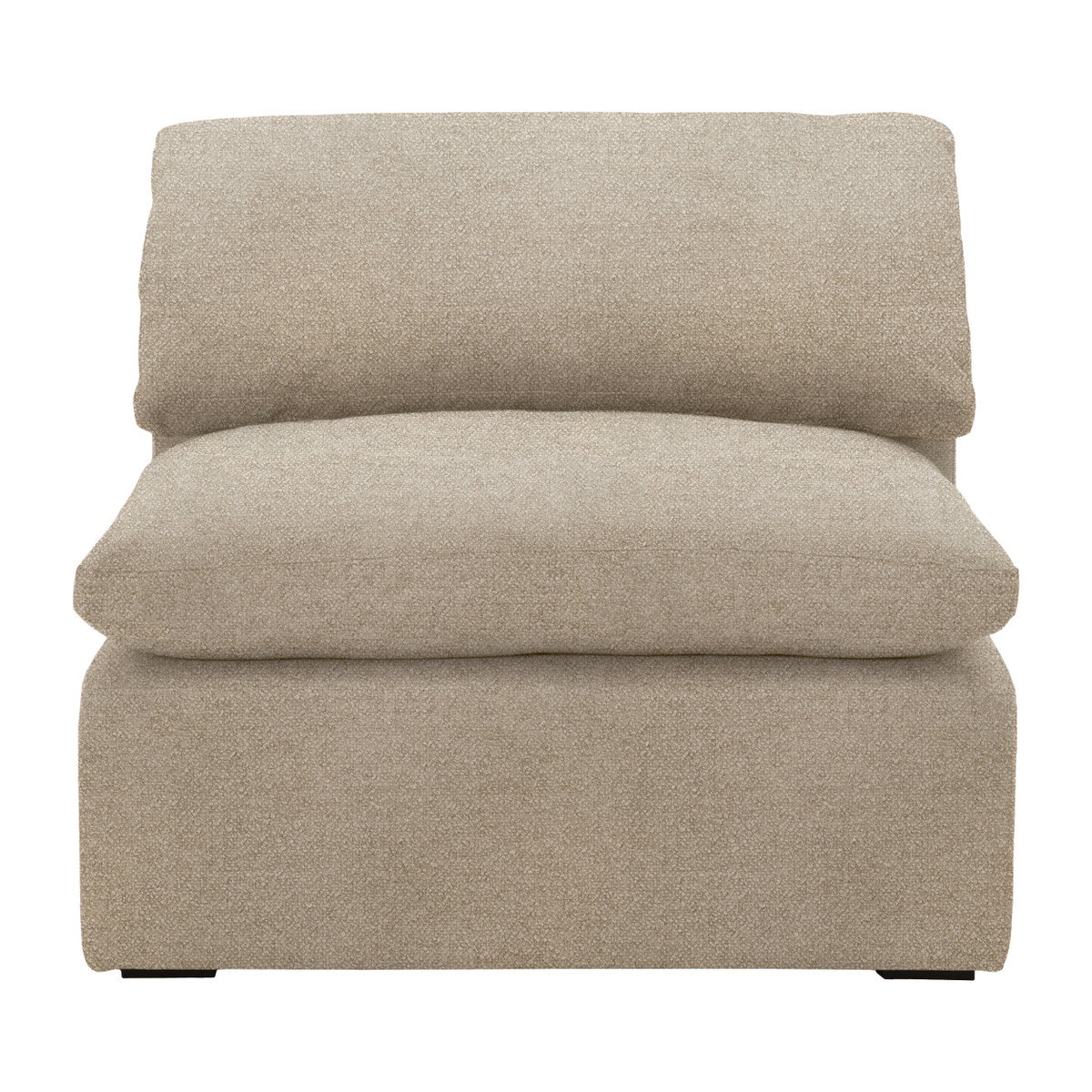 Essentials For Living 6610-1S.LATMB Sky Modular Armless Chair Essentials For Living 6610-1S.LATMB Sky Modular Armless Chair