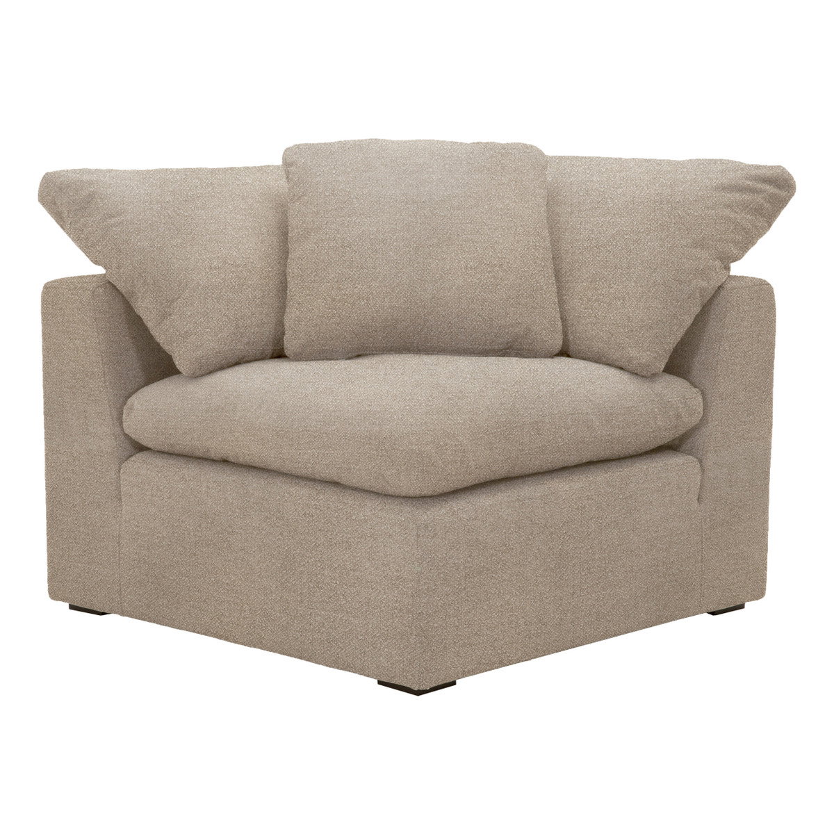 Essentials For Living 6610-CRN.LATMB Sky Modular Corner Chair Essentials For Living 6610-CRN.LATMB Sky Modular Corner Chair
