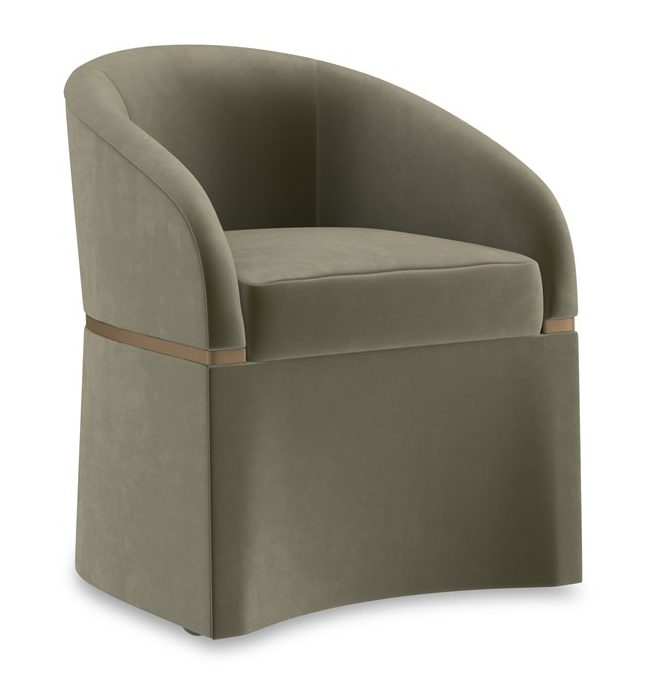 Caracole Furniture UPH-424-031-B Dune Chair Caracole Furniture UPH-424-031-B Dune Chair