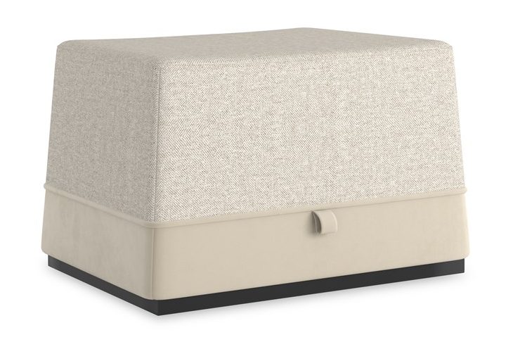 Caracole Furniture UPH-424-041-A Et Voila Ottoman