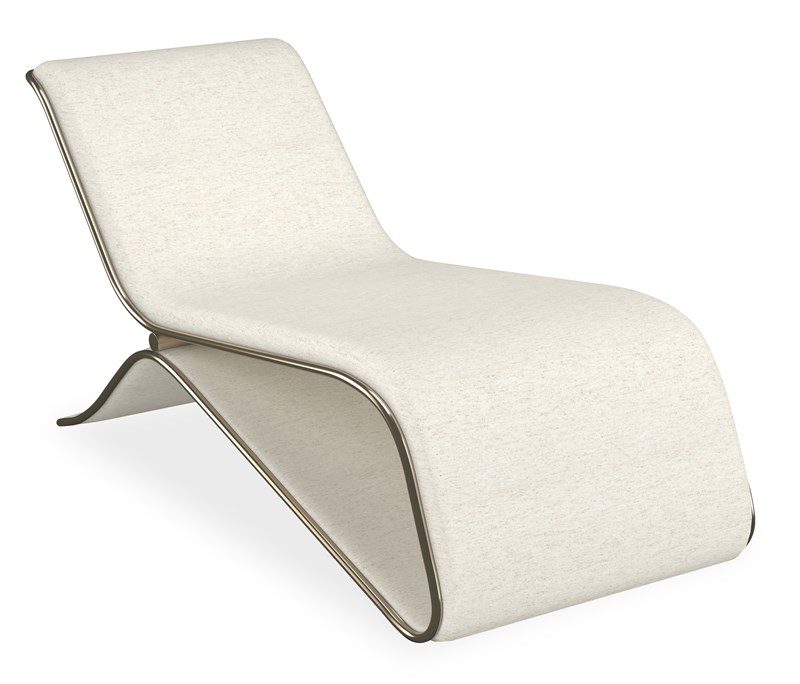 Caracole Furniture UPH-424-071-A Parallax Chaise