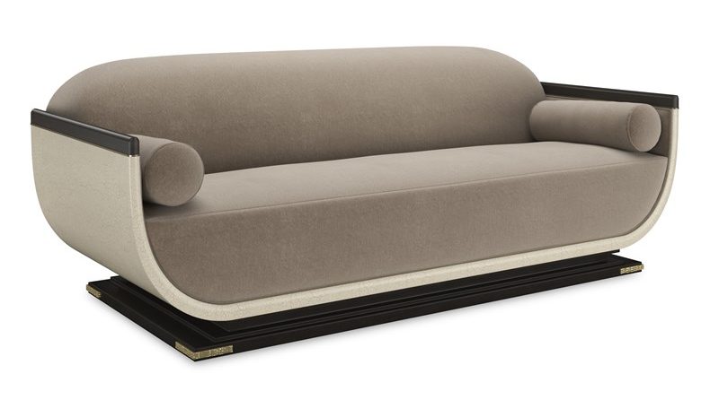 Caracole Furniture UPH-424-111-A Helena Sofa