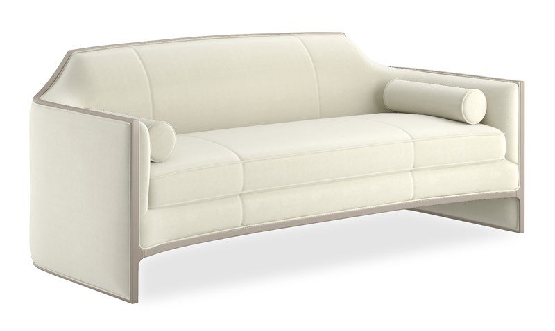 Caracole Furniture UPH-424-213-B The Cat’s Meow Sofa