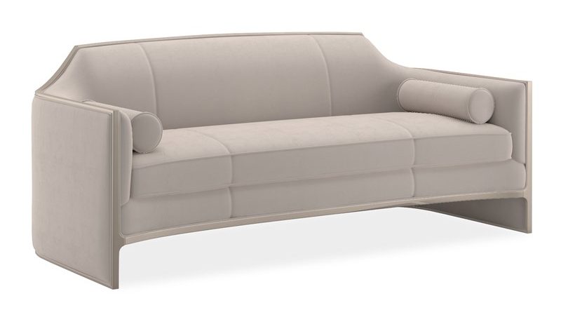 Caracole Furniture UPH-424-213-C The Cat’s Meow Sofa