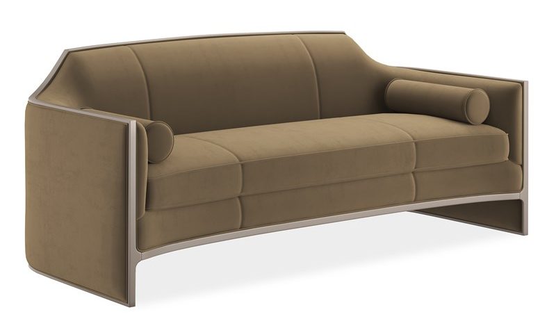 Caracole Furniture UPH-424-213-D The Cat’s Meow Sofa