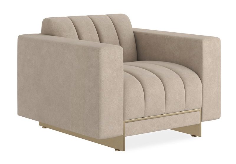 Caracole Furniture UPH-424-231-A Well Balanced Chair