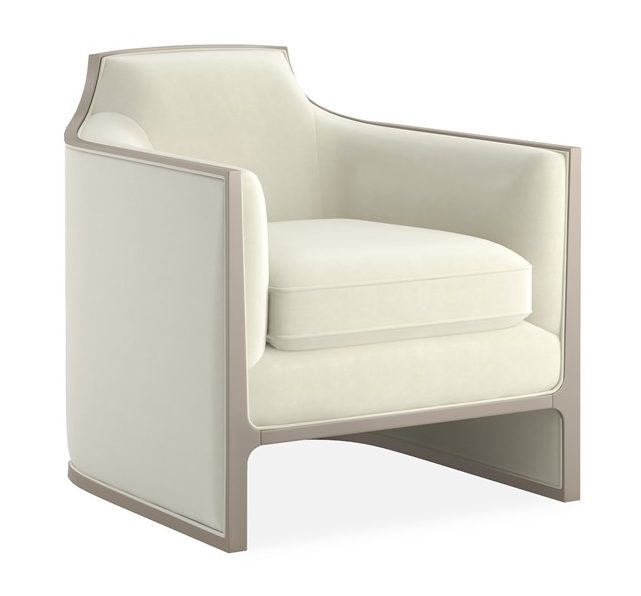 Caracole Furniture UPH-424-232-B The Cat's Meow Chair