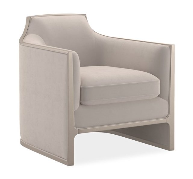 Caracole Furniture UPH-424-232-C The Cat’s Meow Chair