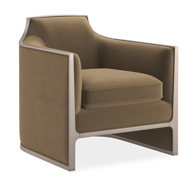 Caracole Furniture UPH-424-232-D The Cat’s Meow Chair