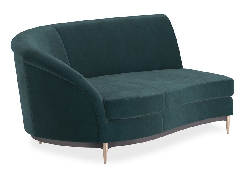 Caracole Furniture UPH-424-LS1-C Three’s Company LAF Sofa