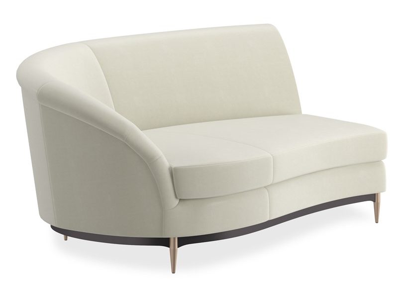 Caracole Furniture UPH-424-LS1-D Three’s Company LAF Sofa