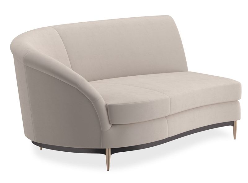 Caracole Furniture UPH-424-LS1-E Three’s Company LAF Sofa