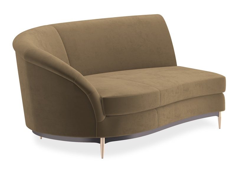 Caracole Furniture UPH-424-LS1-F Three’s Company LAF Sofa