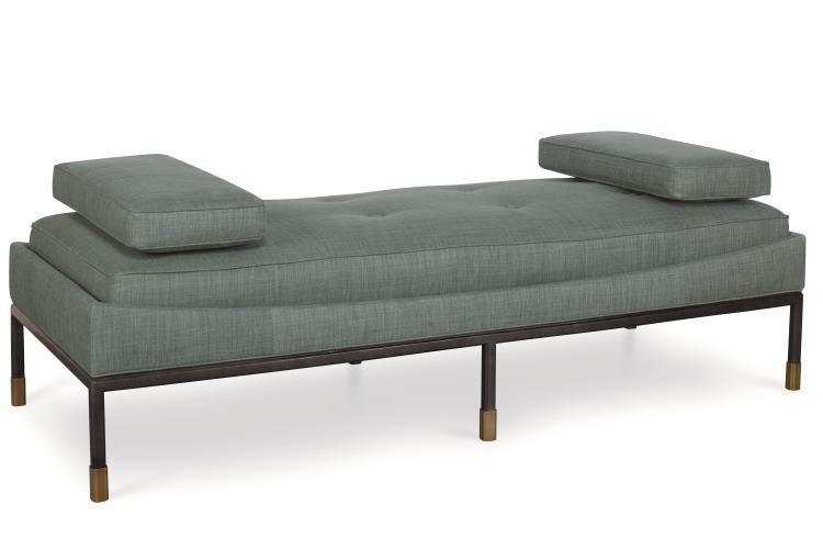 Century Furniture AE-LTD1007-16REC Jennings Daybed – Flat Bolsters