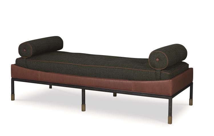 Century Furniture AE-LTD1007-16RND Jennings Daybed – Rounded Bolsters
