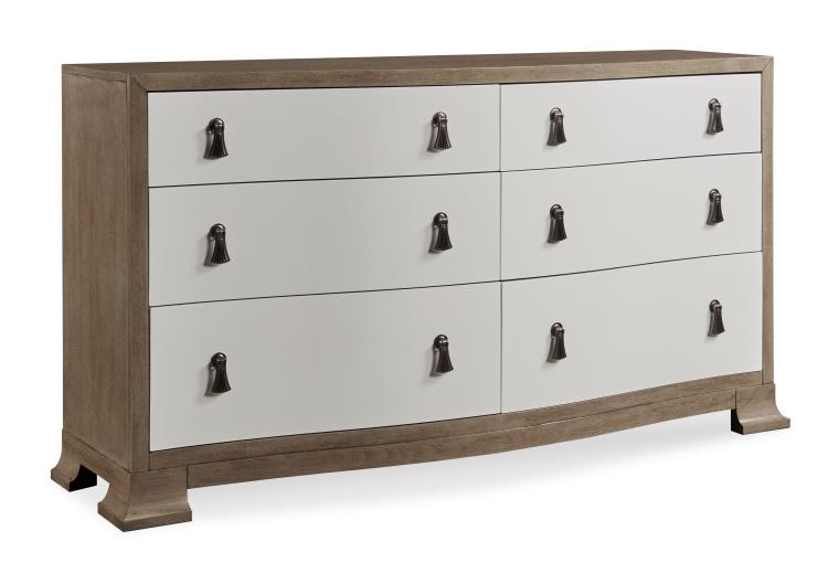 Century Furniture B19-205 Frasier Serpentine Dresser