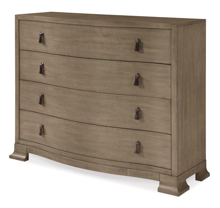 Century Furniture B1B-201 Frasier Serpentine Master Chest